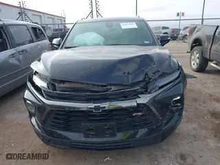 2023 Chevrolet Blazer RS with VIN 3GNKBERSXPS103344, listed as a IAAI auction lot 41612092 with 58,925 mi miles. Bid and sale history available at carsss.com. Image 12.