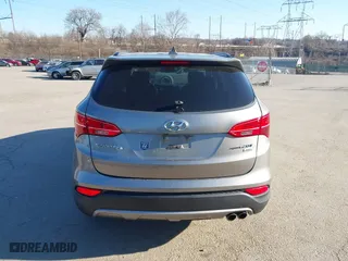 2013 Hyundai Santa Fe 2.0T Sport with VIN 5XYZUDLA9DG081491, listed as a IAAI auction lot 41679285 with 94,520 mi miles. Bid and sale history available at carsss.com. Image 16.