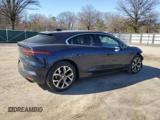 2022 Jaguar I-PACE HSE with VIN SADHD2S18N1621209, listed as a Copart auction lot 49269485 with 27,042 mi miles and Salvage Title. Bid and sale history available at carsss.com. Image 3.