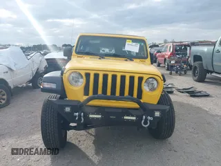 2020 Jeep Wrangler Unlimited Sport Altitude с VIN 1C4HJXDG8LW215899, выставлен на аукционе IAAI как лот 40909335 с пробегом 41 356 миль миль и . История ставок и продаж доступна на DreamBid. Изображение 13.