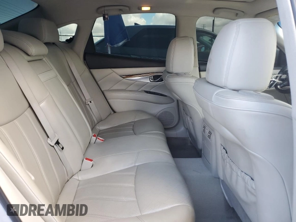 2012 Infiniti M Hybrid with VIN JN1EY1AP3CM910631, listed as a Copart auction lot 49162705 with 128,771 mi miles and Salvage title. Bid and sale history available at DreamBid. Image 10.