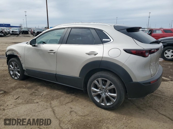 2024 Mazda CX-30 2.5 S Carbon Edition with VIN 3MVDMBCM1RM612734, listed as a Copart auction lot 51800545 with 9,016 mi miles and Salvage Title. Bid and sale history available at carsss.com. Image 2.
