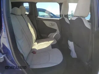 2018 Jeep Renegade Latitude with VIN ZACCJABB9JPH62821, listed as a Copart auction lot 49298745 with 93,646 mi miles and Salvage Title. Bid and sale history available at carsss.com. Image 11.