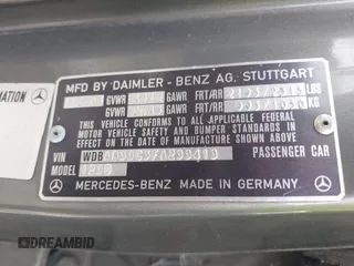 1985 Mercedes-Benz 300 with VIN WDBAB33C5FA233413, listed as a IAAI auction lot 41933343 with 110,651 mi miles and . Bid and sale history available at DreamBid. Image 9.