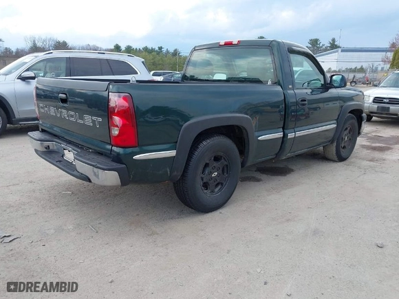 2003 Chevrolet Silverado 1500 with VIN 1GCEC14X73Z248420, listed as a IAAI auction lot 42053273 with 204,094 mi miles. Bid and sale history available at carsss.com. Image 4.