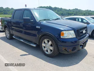 2006 Ford F-150 XLT with VIN 1FTPW14516FA43504, listed as a IAAI auction lot 42428807 with 221,743 mi miles and . Bid and sale history available at DreamBid. Image 1.