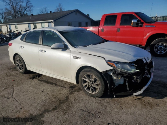 2020 Kia Optima LX with VIN 5XXGT4L38LG419252, listed as a Copart auction lot 88965135 with 64,347 mi miles and Salvage Title. Bid and sale history available at carsss.com. Image 4.