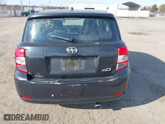 2010 Scion xD with VIN JTKKU4B43AJ055535, listed as a IAAI auction lot 41596985 with 200,000 mi miles. Bid and sale history available at carsss.com. Image 16.