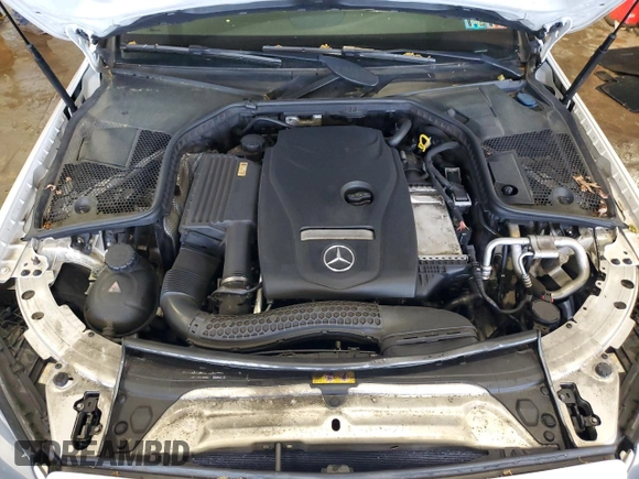 2016 Mercedes-Benz C 300 Luxury with VIN 55SWF4KB4GU168958, listed as a Copart auction lot 55852505 with 148,593 mi miles and Salvage Title. Bid and sale history available at DreamBid. Image 11.