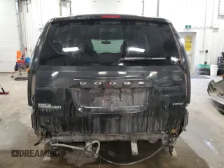2017 Dodge Grand Caravan Crew Plus with VIN 2C4RDGDG3HR702035, listed as a Copart auction lot 46944875 with 214,058 mi miles and Salvage Title. Bid and sale history available at DreamBid. Image 6.