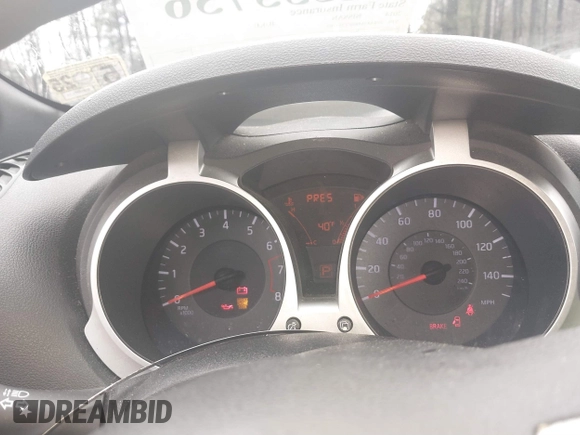 2014 Nissan Juke S with VIN JN8AF5MR6ET354169, listed as a IAAI auction lot 41533736 with 1 mi miles. Bid and sale history available at carsss.com. Image 15.