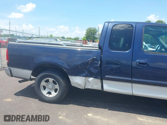 2002 Ford F-150 XL with VIN 2FTRX17282CA87285, listed as a IAAI auction lot 42766616 with 183,960 mi miles and . Bid and sale history available at DreamBid. Image 6.