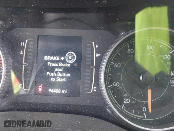 2019 Jeep Cherokee Latitude Plus with VIN 1C4PJMLX8KD330606, listed as a IAAI auction lot 41733246 with 94,408 mi miles. Bid and sale history available at carsss.com. Image 7.