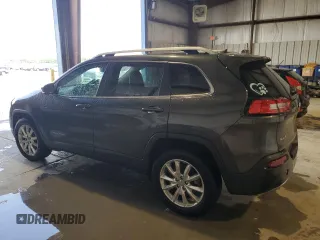 2016 Jeep Cherokee Limited с VIN 1C4PJMDS1GW220057, выставлен на аукционе Copart как лот 57759325 с пробегом 161 601 миль миль и Списание • Salvage title. История ставок и продаж доступна на DreamBid. Изображение 2.