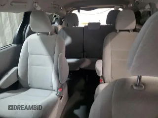 2020 Toyota Sienna LE with VIN 5TDJZ3DC5LS240162, listed as a Copart auction lot 87418854 with Not provided miles and Salvage title. Bid and sale history available at DreamBid. Image 10.