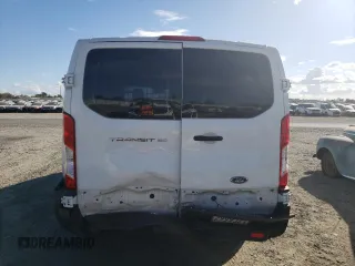 2016 Ford Transit Cargo with VIN 1FTYE1ZM2GKB32028, listed as a Copart auction lot 78474644 with 124,590 mi miles and Salvage Title. Bid and sale history available at DreamBid. Image 6.