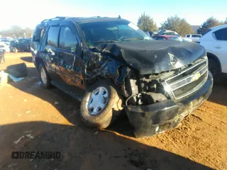 2014 Chevrolet Tahoe LT z VIN 1GNSKBE07ER229177, wystawiony jako IAAI lot #41271889 z przebiegiem Nie podano mil oraz . Historia ofert i sprzedaży dostępna na DreamBid. Obrazek 1.