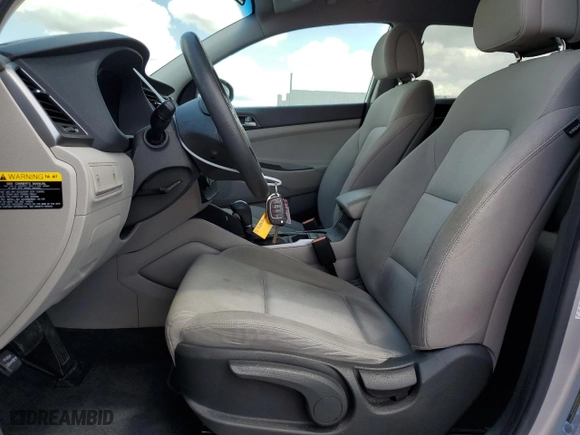 2016 Hyundai Tucson SE with VIN KM8J23A47GU129370, listed as a Copart auction lot 52081245 with 39,652 mi miles and Salvage Title. Bid and sale history available at carsss.com. Image 7.