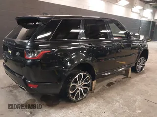 2021 Land Rover Range Rover Sport HSE Dynamic with VIN SALWR2SE1MA795914, listed as a IAAI auction lot 41773473 with 45,935 mi miles. Bid and sale history available at carsss.com. Image 4.