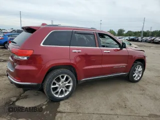 2015 Jeep Grand Cherokee Summit with VIN 1C4RJFJM3FC118513, listed as a Copart auction lot 73327674 with 154,416 mi miles and Clean Title. Bid and sale history available at carsss.com. Image 3.