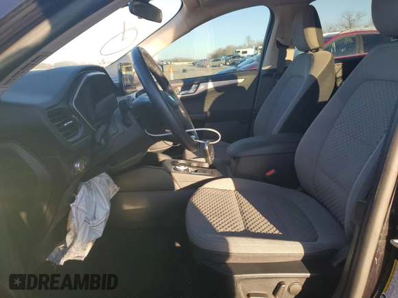 2020 Ford Escape SE Sport Hybrid with VIN 1FMCU0BZ9LUC29685, listed as a Copart auction lot 80930124 with 79,388 mi miles and Salvage title. Bid and sale history available at DreamBid. Image 7.