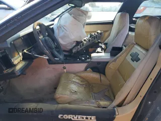 1985 Chevrolet Corvette with VIN 1G1YY078XF5108430, listed as a Copart auction lot 48627365 with 3,969 mi miles and Clean Title. Bid and sale history available at carsss.com. Image 7.