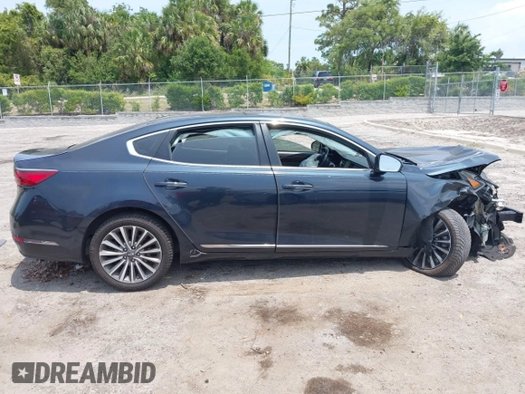 2017 Kia Cadenza Premium z VIN KNALC4J10H5068135, wystawiony jako IAAI lot #42215872 z przebiegiem 111 381 mil mil oraz . Historia ofert i sprzedaży dostępna na DreamBid. Obrazek 13.