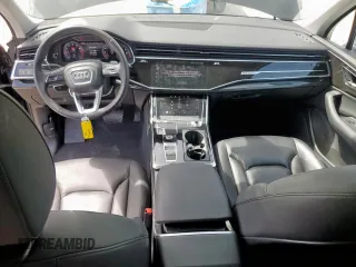 2020 Audi Q7 Premium z VIN WA1AJAF7XLD009159, wystawiony jako Copart lot #56750535 z przebiegiem 40 573 mil mil oraz Szkoda całkowita • Salvage title. Historia ofert i sprzedaży dostępna na DreamBid. Obrazek 8.