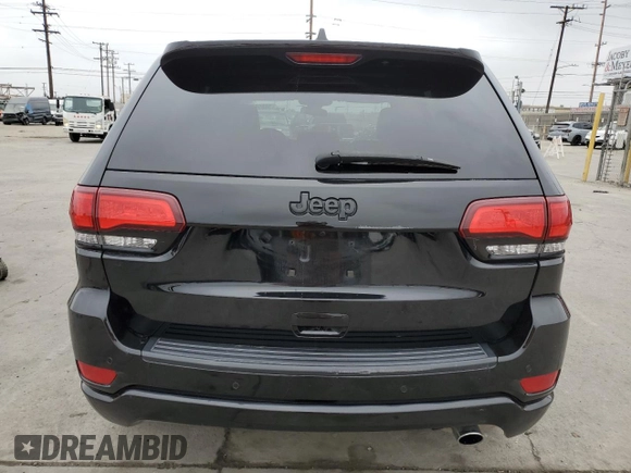 2021 Jeep Grand Cherokee Laredo E z VIN 1C4RJEAG9MC681776, wystawiony jako Copart lot #58856645 z przebiegiem 51 503 mil mil oraz Szkoda całkowita • Salvage title. Historia ofert i sprzedaży dostępna na DreamBid. Obrazek 6.