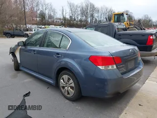 2013 Subaru Legacy 2.5i with VIN 4S3BMBA63D3020176, listed as a IAAI auction lot 41754658 with Not Provided miles and . Bid and sale history available at DreamBid. Image 3.