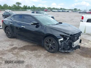 2016 Nissan Maxima SR with VIN 1N4AA6AP2GC901904, listed as a IAAI auction lot 42523722 with 114,235 mi miles and . Bid and sale history available at DreamBid. Image 1.