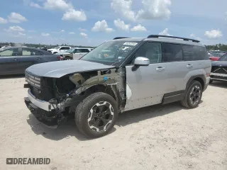 2024 Hyundai Santa Fe SEL with VIN 5NMP24GL4RH020927, listed as a Copart auction lot 64242044 with 2,778 mi miles and Salvage Title. Bid and sale history available at carsss.com. Image 1.