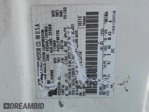 1999 Mazda B-Series Truck SX z VIN 4F4YR12CXXTM23416, wystawiony jako Copart lot #46078195 z przebiegiem 221 079 mil mil oraz Szkoda całkowita • Salvage title. Historia ofert i sprzedaży dostępna na DreamBid. Obrazek 12.