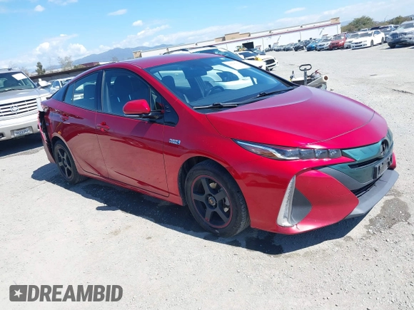 2017 Toyota Prius Plus with VIN JTDKARFP2H3045871, listed as a IAAI auction lot 39010761 with 91,544 mi miles and . Bid and sale history available at DreamBid. Image 1.