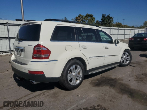 2009 Mercedes-Benz GL 450 with VIN 4JGBF71E59A519316, listed as a Copart auction lot 75270484 with 218,118 mi miles and Salvage Title. Bid and sale history available at DreamBid. Image 3.