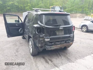 2017 Jeep Renegade Latitude with VIN ZACCJBBB3HPF65773, listed as a IAAI auction lot 42310165 with 142,698 mi miles and . Bid and sale history available at DreamBid. Image 6.