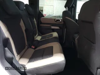 2021 Ford Bronco with VIN 1FMEE5DP7MLA65830, listed as a Copart auction lot 47578475 with 43,621 mi miles and Salvage Title. Bid and sale history available at DreamBid. Image 11.