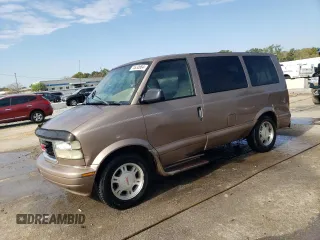2003 GMC Safari with VIN 1GKDM19X23B509936, listed as a Copart auction lot 74630664 with 168,970 mi miles and Non Repairable. Bid and sale history available at carsss.com. Image 1.