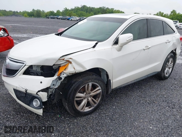2013 Acura RDX Technology with VIN 5J8TB3H51DL017551, listed as a IAAI auction lot 41464240 with 122,863 mi miles and . Bid and sale history available at DreamBid. Image 2.