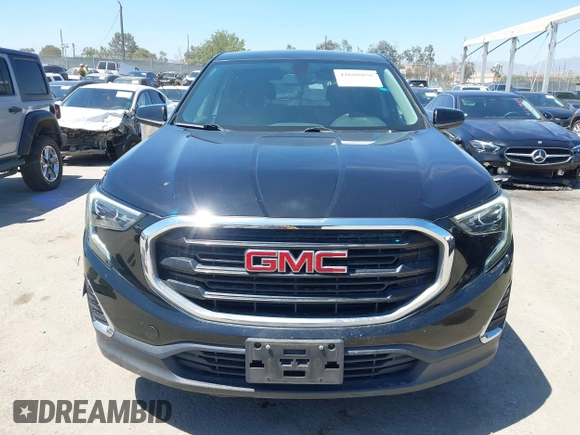 2019 GMC Terrain SLE with VIN 3GKALMEV2KL371386, listed as a IAAI auction lot 42688858 with 97,849 mi miles and . Bid and sale history available at DreamBid. Image 12.