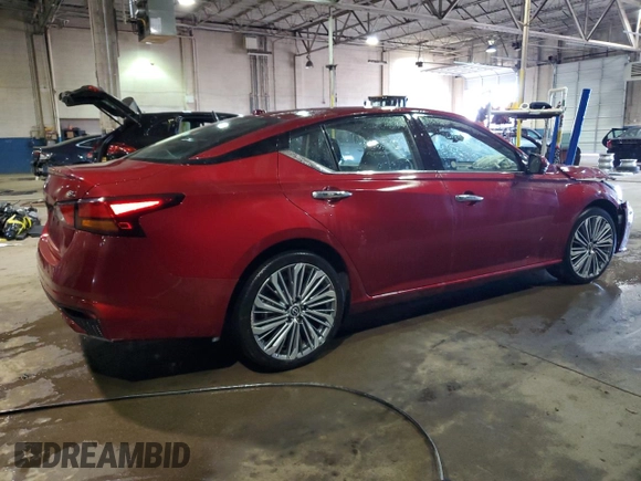 2023 Nissan Altima SL with VIN 1N4BL4EV4PN399364, listed as a Copart auction lot 51514575 with 48,370 mi miles and Non Repairable. Bid and sale history available at DreamBid. Image 3.
