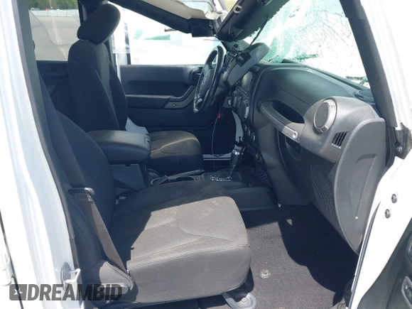2018 Jeep Wrangler Unlimited Sport S with VIN 1C4BJWDG3JL810853, listed as a IAAI auction lot 42074032 with 141,942 mi miles and . Bid and sale history available at DreamBid. Image 5.