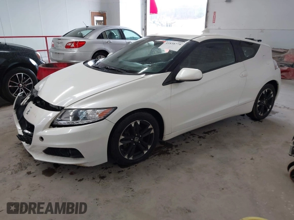 2015 Honda CR-Z EX with VIN JHMZF1D67FS000258, listed as a IAAI auction lot 41838779 with 61,751 mi miles. Bid and sale history available at carsss.com. Image 19.