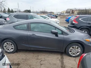 2015 Honda Civic Coupe LX with VIN 2HGFG3B58FH504642, listed as a IAAI auction lot 41672862 with 169,192 mi miles. Bid and sale history available at carsss.com. Image 13.
