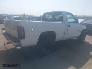2001 Dodge Ram 1500 Work Special with VIN 1B7HC16X21S131067, listed as a IAAI auction lot 41912674 with 1 mi miles. Bid and sale history available at carsss.com. Image 4.