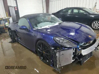 2020 Porsche 718 Spyder z VIN WP0CC2A89LS240502, wystawiony jako Copart lot #89069785 z przebiegiem 13 513 mil mil oraz Szkody całkowita. Historia ofert i sprzedaży dostępna na DreamBid. Obrazek 4.