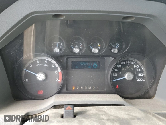 2014 Ford F-350 Platinum with VIN 1FT8W3B6XEEA11618, listed as a Copart auction lot 56959635 with 330,235 mi miles and Salvage title. Bid and sale history available at DreamBid. Image 9.