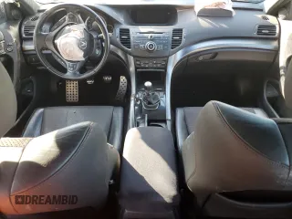 2012 Acura TSX Special Edition with VIN JH4CU2E80CC023355, listed as a Copart auction lot 46613445 with 166,547 mi miles and Salvage title. Bid and sale history available at DreamBid. Image 8.