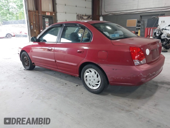 2006 Hyundai Elantra GLS with VIN KMHDN46D26U221942, listed as a IAAI auction lot 42580330 with 102,332 mi miles and . Bid and sale history available at DreamBid. Image 3.