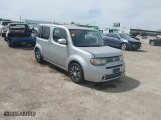 2010 Nissan Cube 1.8 S with VIN JN8AZ2KR3AT159827, listed as a IAAI auction lot 41804039 with 134,870 mi miles. Bid and sale history available at carsss.com. Image 1.